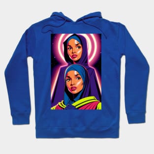 THE SQUAD-ILHAN OMAR 9 Hoodie